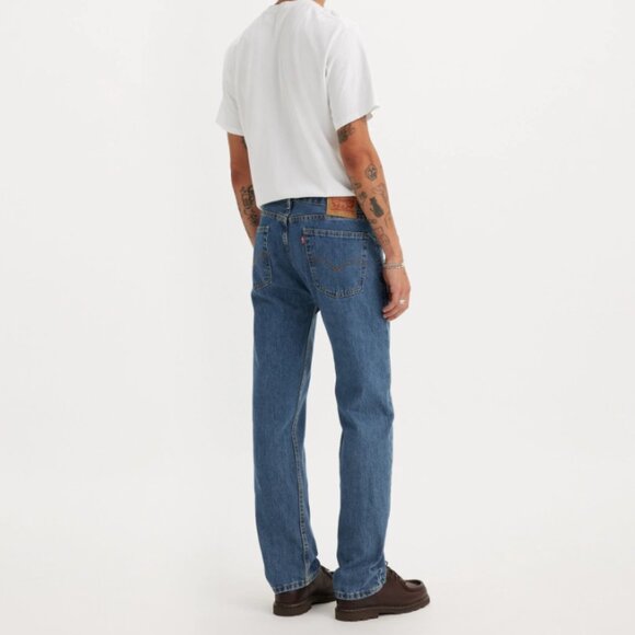 Levi’s Mens 505 Regular Straight Leg Jean - Picture 2 of 2